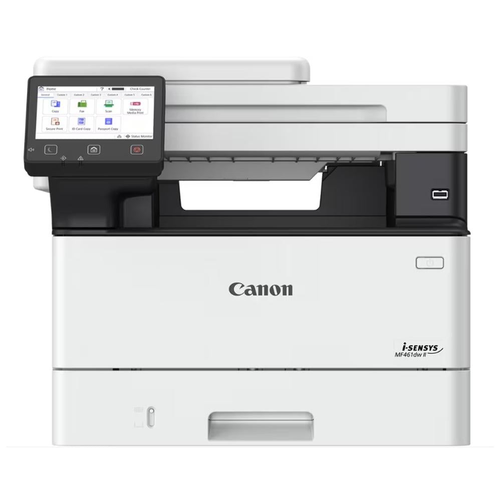 Multifuncion laser canon mf463dw ii monocromo i - sensys a4 -  40ppm -  red -  wifi -  duplex todas las funciones -  adf