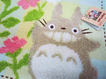 Mini toalla totoro gris jardin de flores 25x25 cm mi vecino totoro