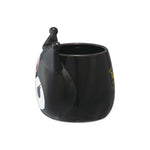 Taza de cerámica kuromi sanrio 390 ml
