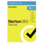 Antivirus norton deluxe 25gb español 1 usuario 3 dispositivos 1 año esd electrónica
