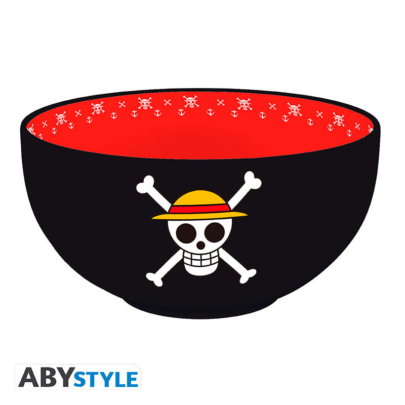Bowl abystyle one piece calavera 600ml