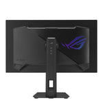 Monitor oled gaming 26.5 pulgadas asus rog strix oled xg27aqdng qhd -  dp -  hdmi -  360hz -  0.3ms -  vesa 100x100