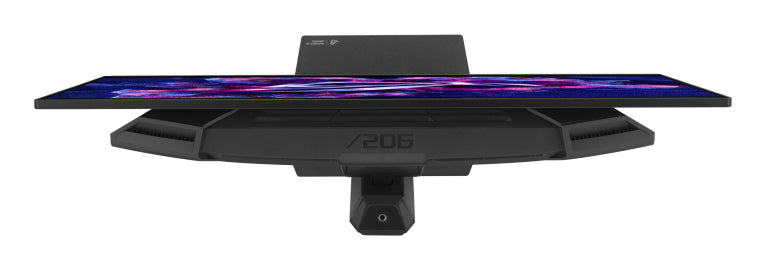 Monitor oled gaming 26.5 pulgadas asus rog strix oled xg27aqdng qhd -  dp -  hdmi -  360hz -  0.3ms -  vesa 100x100