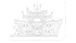 Lego one piece restaurante flotante baratie