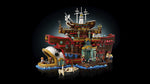 Lego one piece restaurante flotante baratie