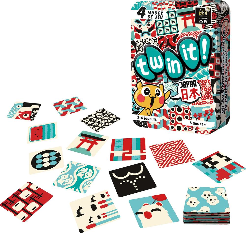 Juego de mesa twin it japan
