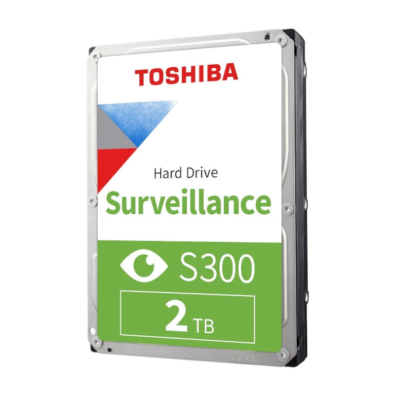 Disco duro interno hdd toshiba s300 2tb 3.5 pulgadas sata hdwt720uzsva