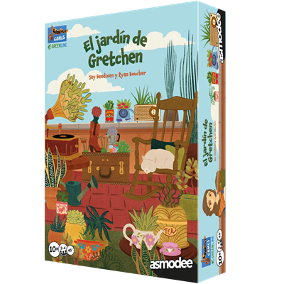 Juego de mesa el jardin de gretchen