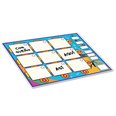 Juego de mesa jinxo