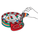 Juego de mesa whirly derby