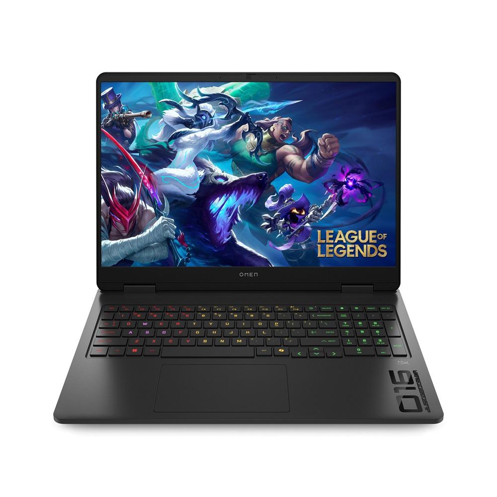 Portatil hp omen slim gaming 16 - an0034ns 16 pulgadas ultra 9 - 285h -  32gb -  ssd 1tb -  rtx5060 -  freedos -  negro sombreado