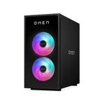 Ordenador hp gaming omen 35l gt16 - 0098ns i5 - 14400f -  32gb -  ssd 512gb -  nvidia gforce rtx 5060 ti -  w11 -  micro atx
