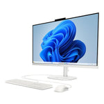 Ordenador all in one hp omnistudio 27 - cv0008ns 27 pulgadas ryzen 5 - 5 40 -  16gb -  ssd 1tb -  w11h -  blanco