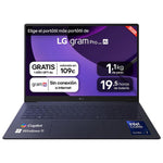 Portatil lg 16z90tp - k.ad88b u7 - 255h -  32gb -  ssd 1tb -  16 pulgadas -  w11h