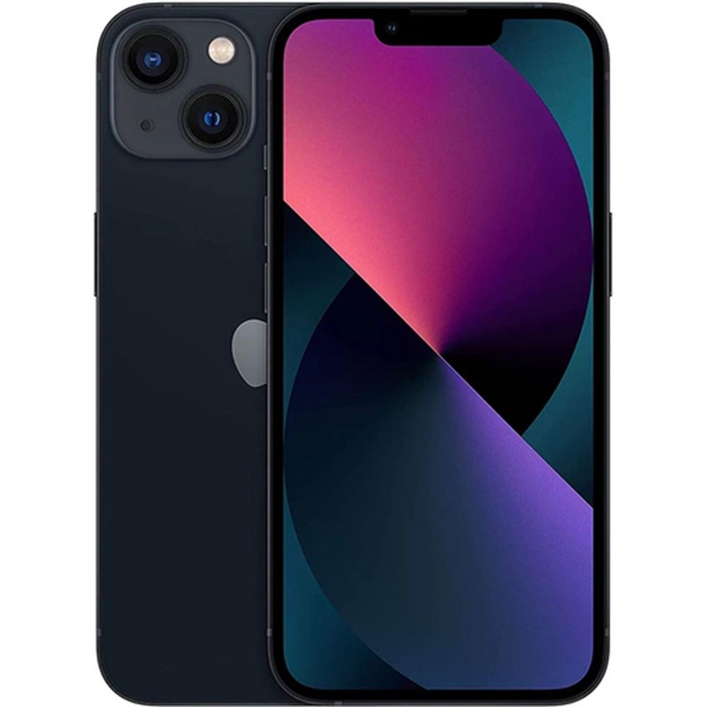 Telefono movil smartphone apple iphone 13 mini 5g - 128gb - 5.4 pulgadas negro acondicionado
