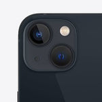 Telefono movil smartphone apple iphone 13 mini 5g - 128gb - 5.4 pulgadas negro acondicionado