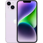 Telefono movil smartphone apple iphone 14 5g - 128gb - 6.1 pulgadas purpura acondicionado