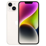 Telefono movil smartphone apple iphone 14 5g - 128gb - 6.1 pulgadas blanco acondicionado