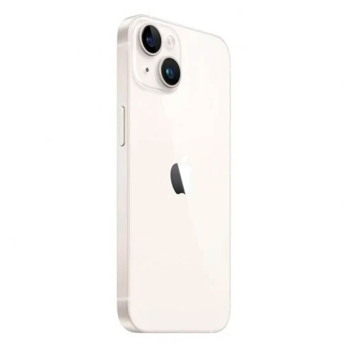 Telefono movil smartphone apple iphone 14 5g - 128gb - 6.1 pulgadas blanco acondicionado
