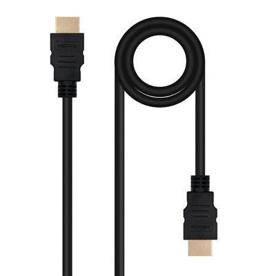 Cable hdmi 2.0 nanocable 10m - macho - macho -  negro