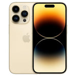 Telefono movil smartphone apple iphone 14 pro 5g - 128gb - 6.1 pulgadas oro acondicionado