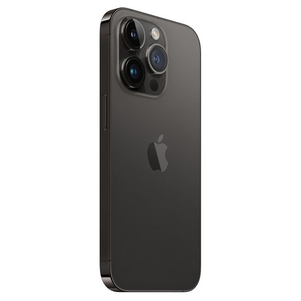 Telefono movil smartphone apple iphone 14 pro 5g - 256gb - 6.1 pulgadas negro acondicionado