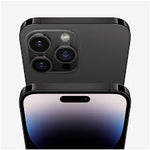 Telefono movil smartphone apple iphone 14 pro max 5g - 128gb - 6.7 pulgadas negro acondicionado