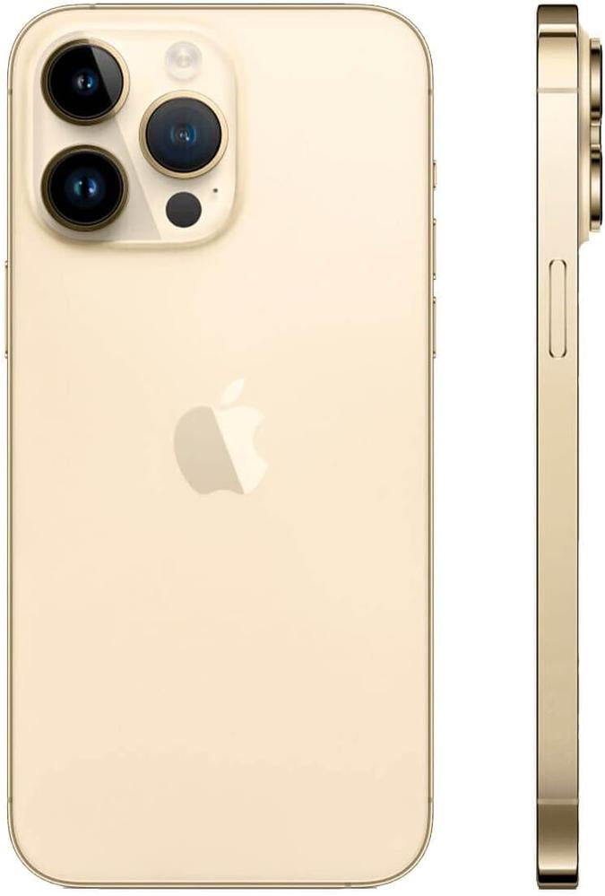 Telefono movil smartphone apple iphone 14 pro max 5g - 128gb - 6.7 pulgadas oro acondicionado
