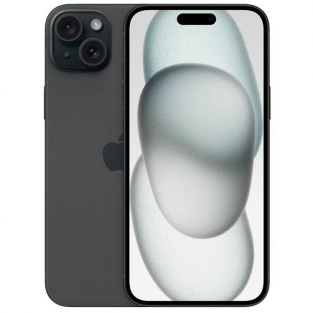 Telefono movil smartphone apple iphone 15 plus 5g - 128gb - 6.7 pulgadas negro acondicionado