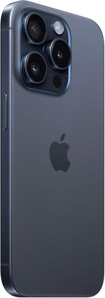 Telefono movil smartphone apple iphone 15 pro 5g - 256gb - 6.1 pulgadas azul acondicionado