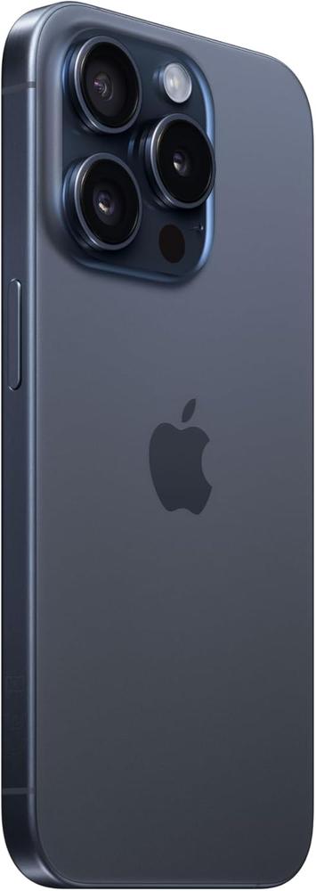 Telefono movil smartphone apple iphone 15 pro 5g - 256gb - 6.1 pulgadas azul acondicionado