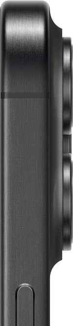 Telefono movil smartphone apple iphone 15 pro 5g - 512gb - 6.1 pulgadas negro acondicionado