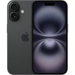 Telefono movil smartphone apple iphone 16 5g - 128gb - 6.1 pulgadas negro acondicionado