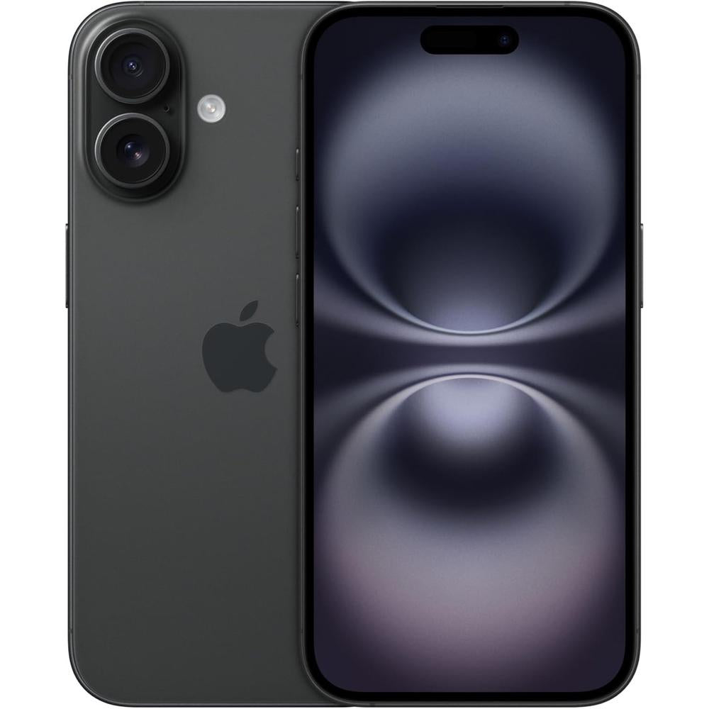 Telefono movil smartphone apple iphone 16 5g - 128gb - 6.1 pulgadas negro acondicionado