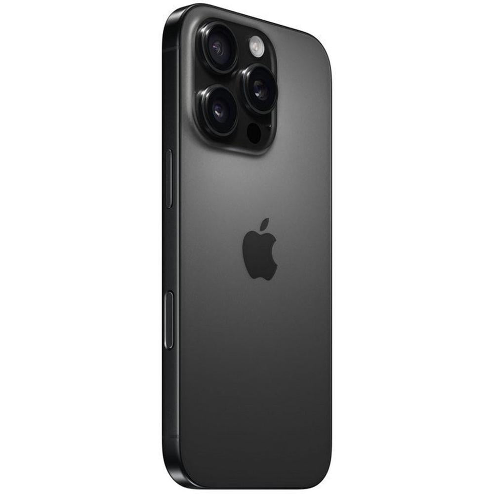 Telefono movil smartphone apple iphone 16 pro 5g - 256gb - 6.3 pulgadas negro acondicionado