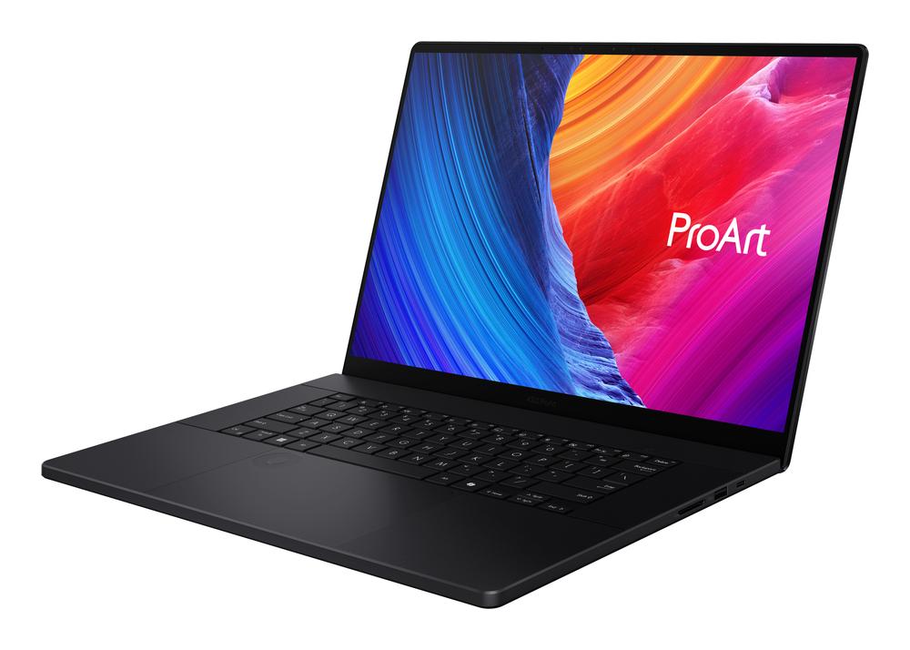 Portatil asus proart p16 h7606wm rai9 - hx370 -  32gb -  ssd 2tb -  rtx 5060 8gb -  16 pulgadas -  w11h