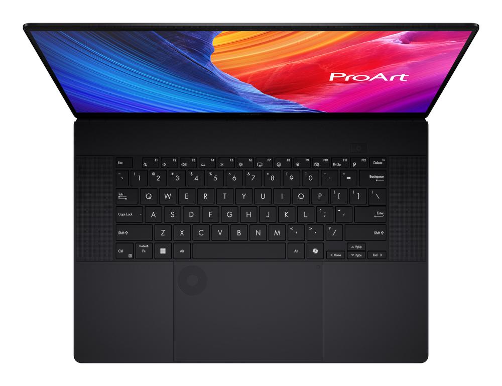 Portatil asus proart p16 h7606wm rai9 - hx370 -  32gb -  ssd 2tb -  rtx 5060 8gb -  16 pulgadas -  w11h