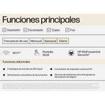 Multifuncion inyeccion hp officejet pro 9125e color fax -  a4 -  22ppm -  usb -  red -  wifi -  duplex todas las funciones