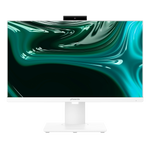 Ordenador pc all in one aio phoenix unity 23.8 pulgadas fhd ajustable altura y rotativo - web cam -  intel i5 14400 - 16 gb ddr5 - 500 gb ssd nvme  blanco windows 11