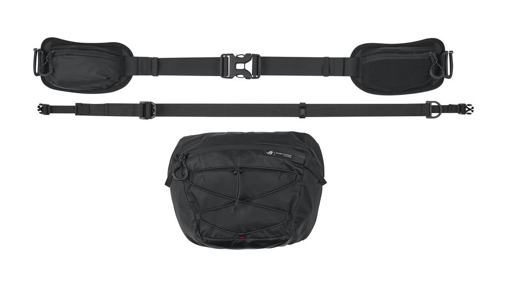 Mochila asus rog archer ergoair para portatil 18 pulgadas negro