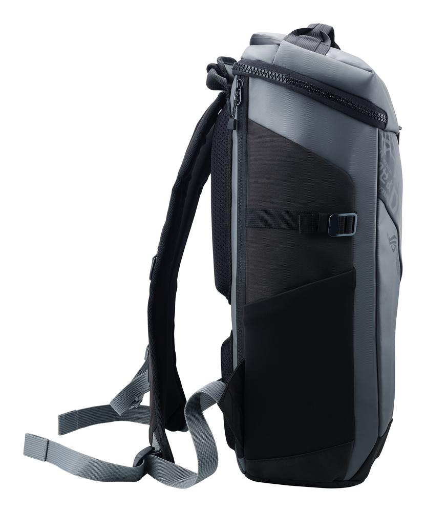 Mochila asus rog ranger bp2701 cybertext edition para portatil 18 pulgadas gris