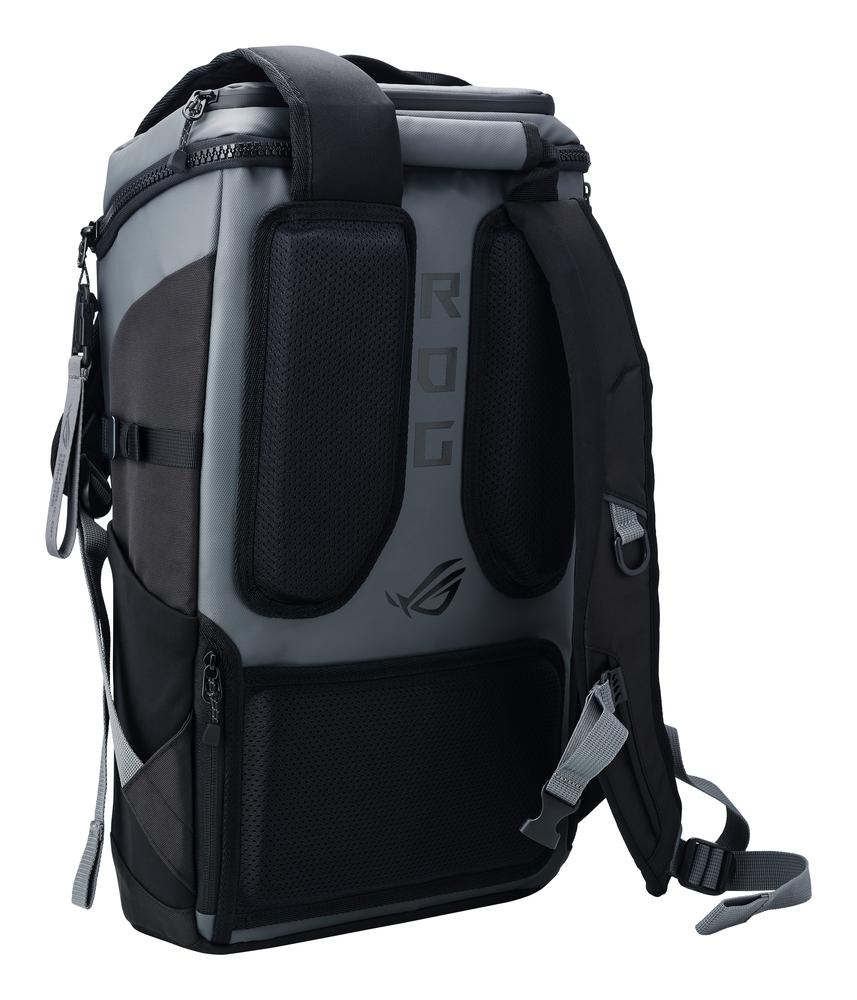 Mochila asus rog ranger bp2701 cybertext edition para portatil 18 pulgadas gris