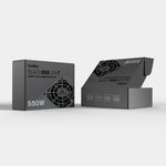 Fuente de alimentacion coolbox tfx black 550w 0gr - t