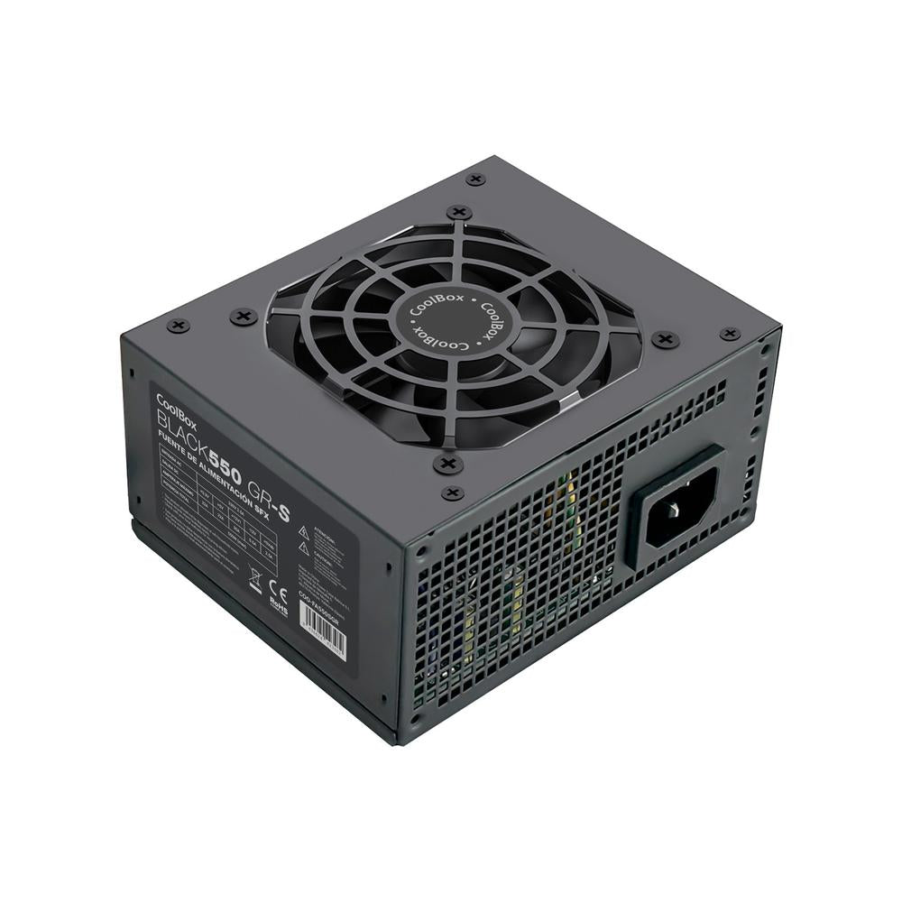 Fuente de alimentacion coolbox sfx basic black 550w 550gr - s