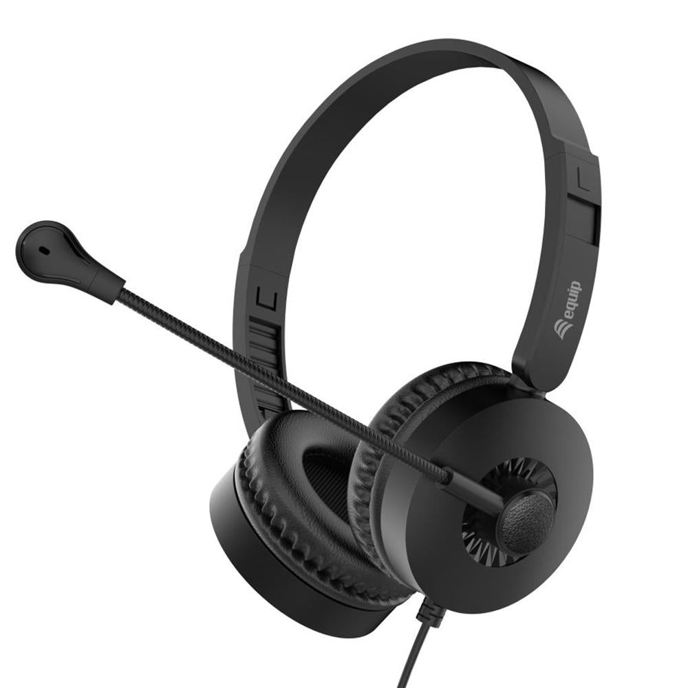 Auriculares usb equip 245301 negro