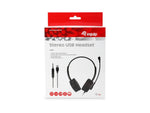 Auriculares usb equip 245301 negro