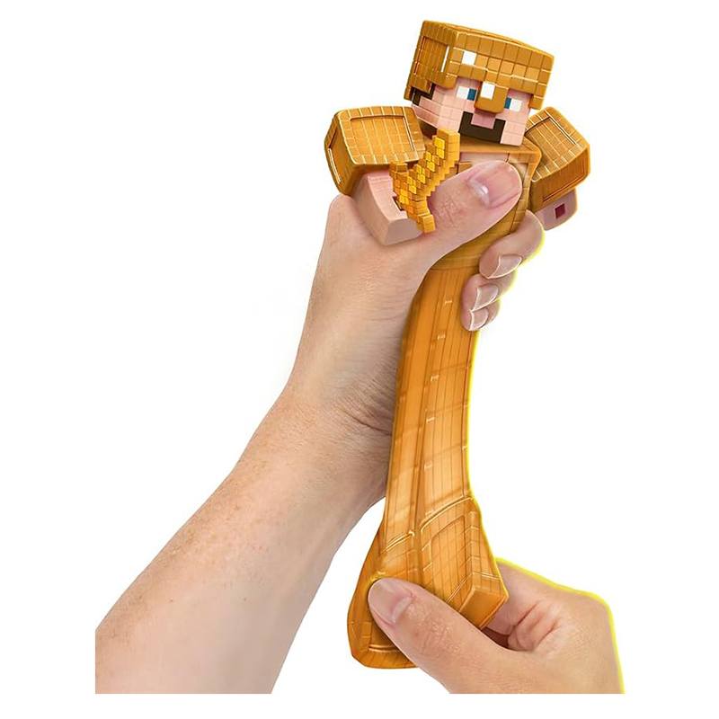 Figura bandai goo jit zu gold armor steve
