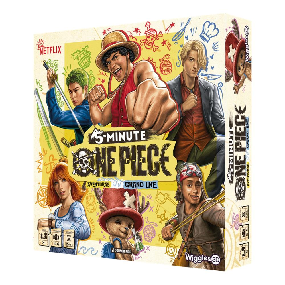 Juego de mesa 5 minute one piece