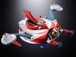 Figura tamashii nations ufo robo grendizer deluxe grendizer & ufo spazer