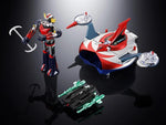 Figura tamashii nations ufo robo grendizer deluxe grendizer & ufo spazer